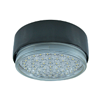 Светильник накладной Ecola FT8073 220В GX53 Черный-Хром картинка 